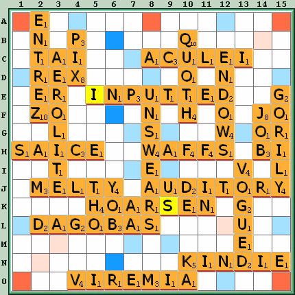 Game board