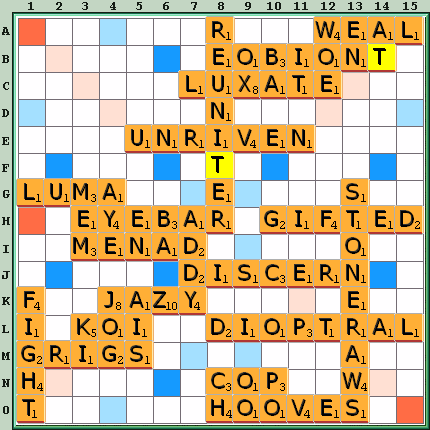 Game board