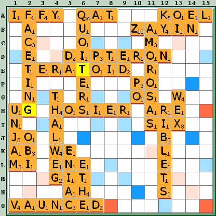 Game board