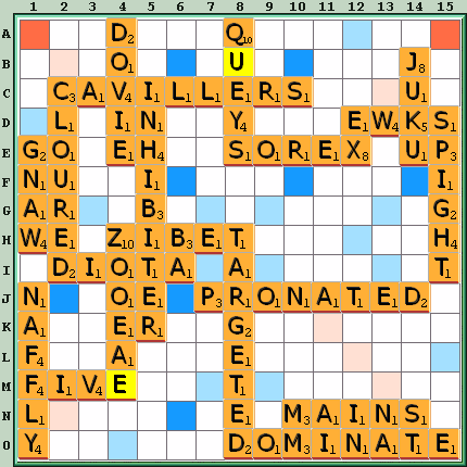 Game board