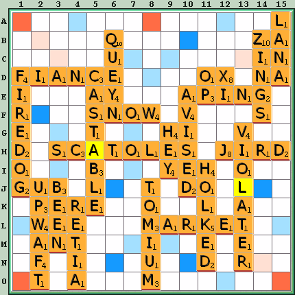 Game board