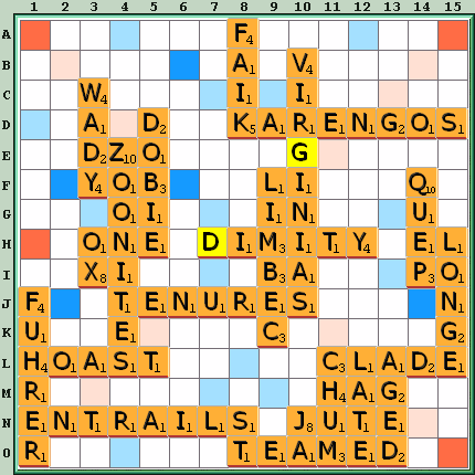 Game board