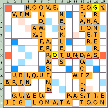 Game board