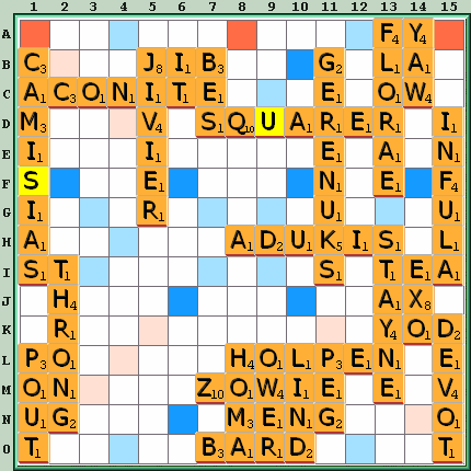 Game board