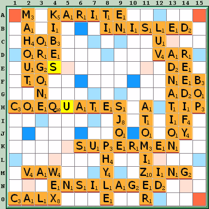 Game board