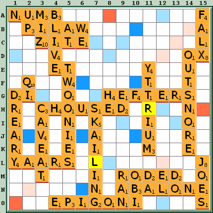 Game board