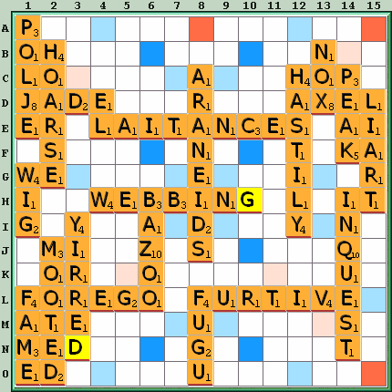 Game board