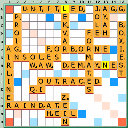 Game board