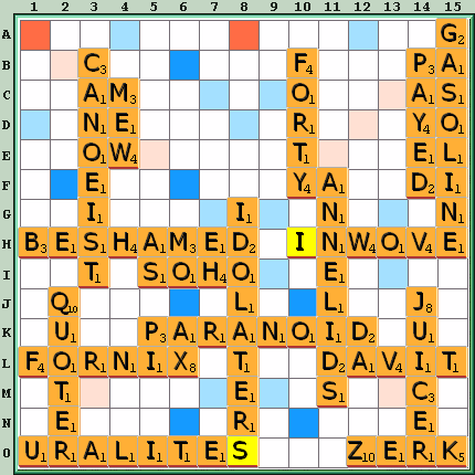 Game board