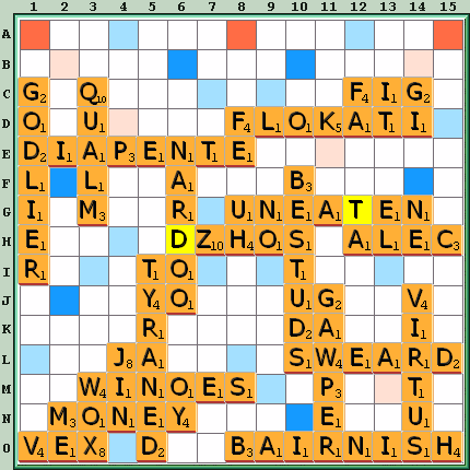 Game board