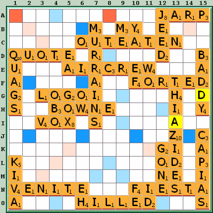 Game board