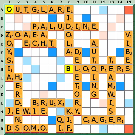 Game board