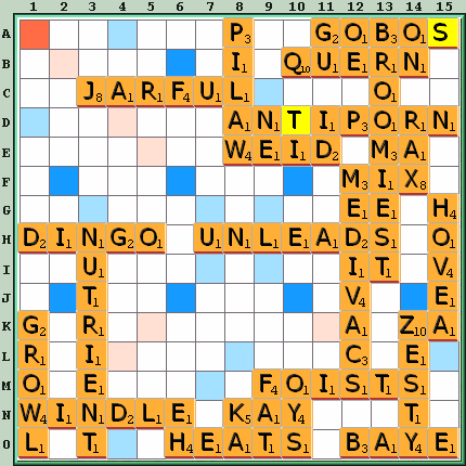 Game board