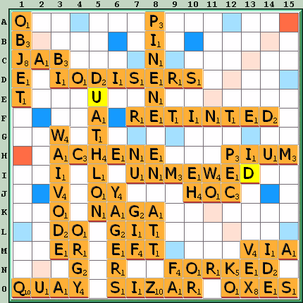 Game board