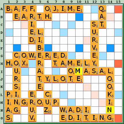 Game board