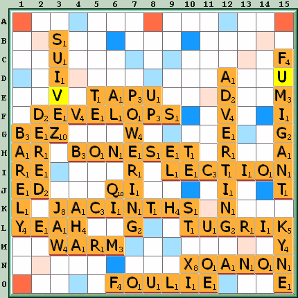 Game board