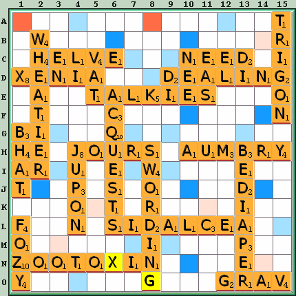 Game board