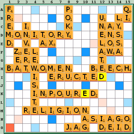Game board