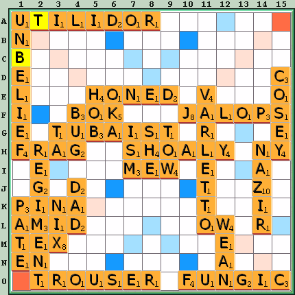 Game board