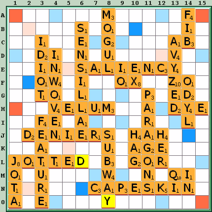 Game board