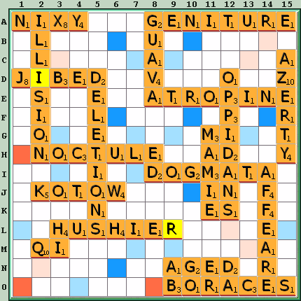 Game board