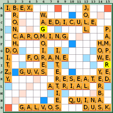 Game board