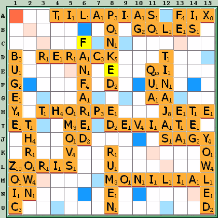 Game board