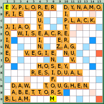 Game board