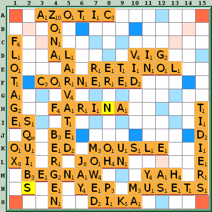 Game board
