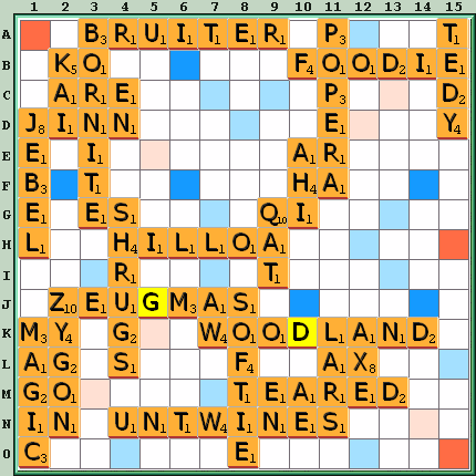 Game board
