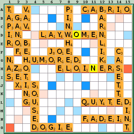 Game board
