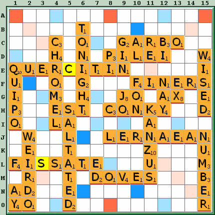 Game board