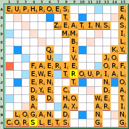Game board
