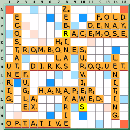 Game board