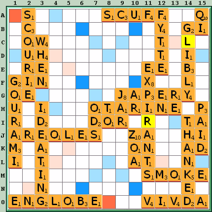 Game board