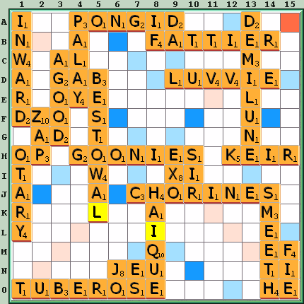 Game board