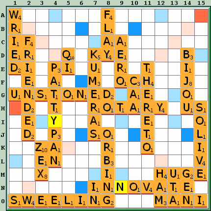 Game board