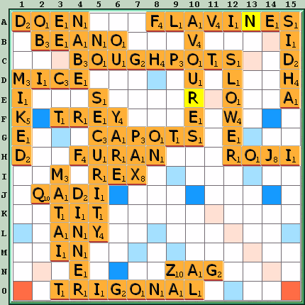 Game board