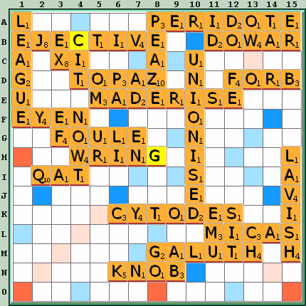 Game board