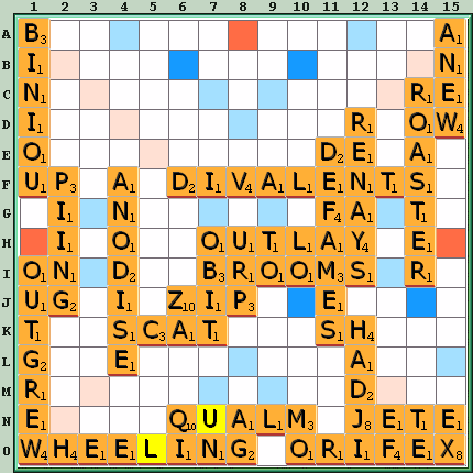 Game board