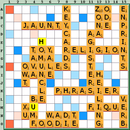 Game board
