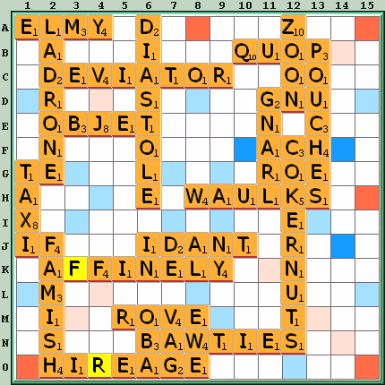 Game board