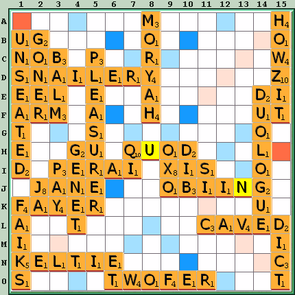 Game board