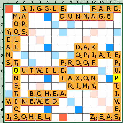 Game board