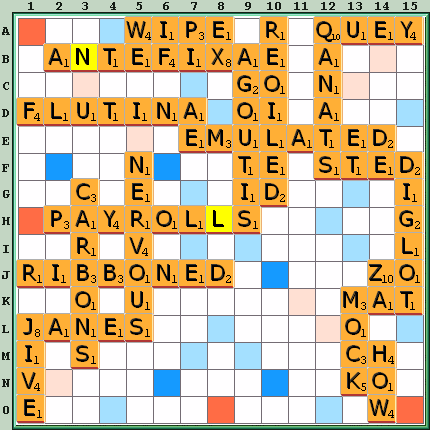 Game board