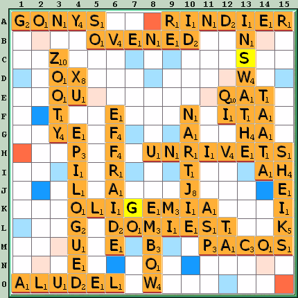 Game board