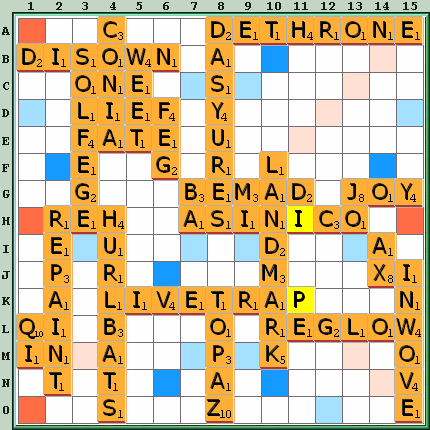 Game board
