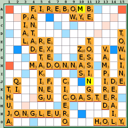 Game board