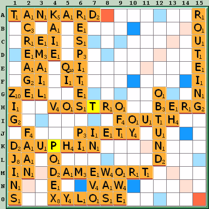 Game board