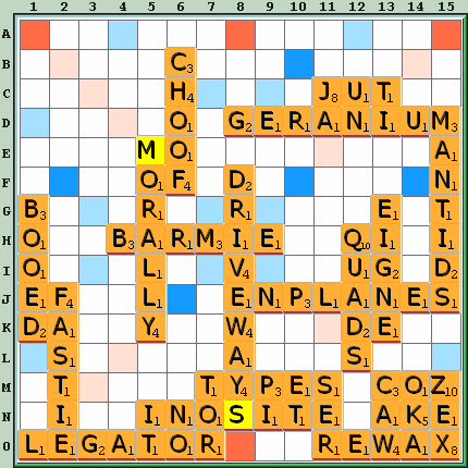 Game board